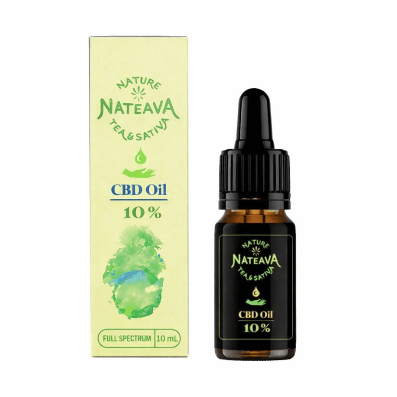 10% CBD - 10ml - Nateava