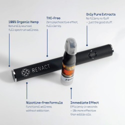 Kit vaporisateur THCV/CBD Rest- RENACT