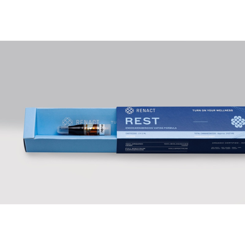 Cartouche THCV/CBD Rest - RENACT