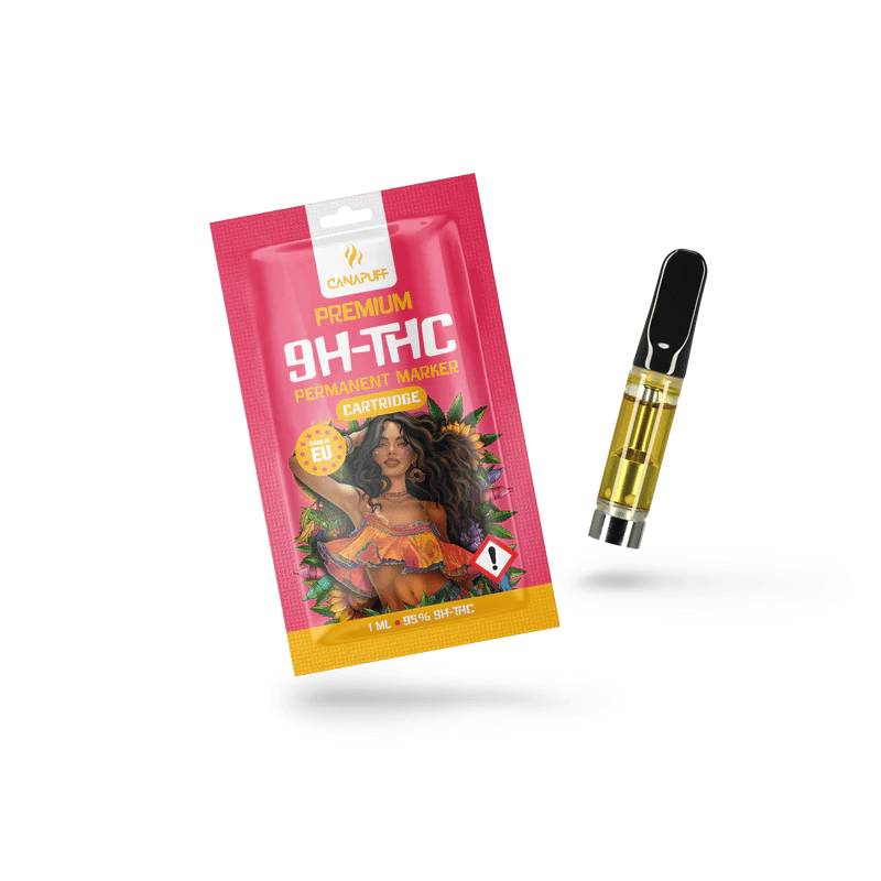 Cartouche 9H-THC 95% Permanent Marker Canapuff – Floral Raisin