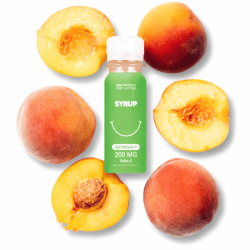 Sirop Delta 9 THC 200mg "Georgia P" 59ml - Sweet Life