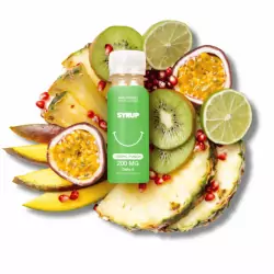 Sirop Delta 9 THC 200mg "Tropical Punch" 59ml - Sweet Life