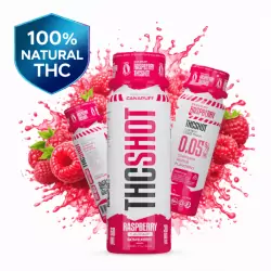 Sirop THC 30mg "Raspberry" 60ml - Canapuff