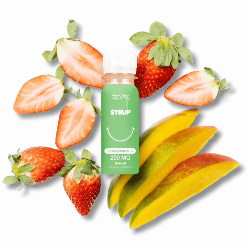 Sirop THC 200mg - Strawmango 59ml - Sweet Life