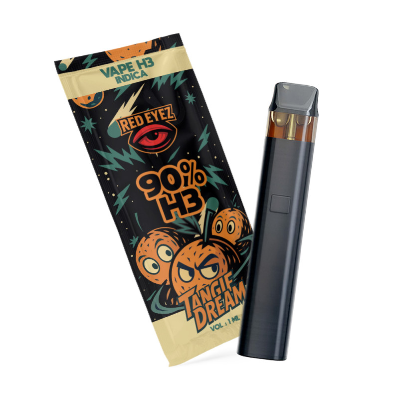 Puff H3 90% "Tangie Dream" - Red Eyez