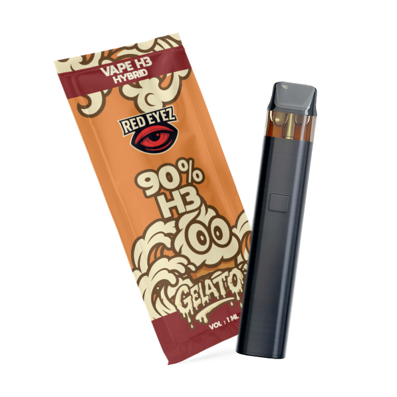 Puff H3 90% "Gelato" - Red Eyez