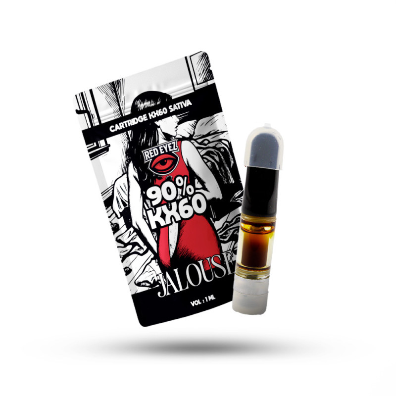 Cartridge Jalouse 90% KX60 - Red Eyez