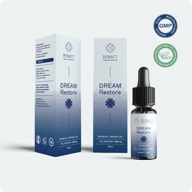 Huile Dream Restore 15%CBD 10ml - RENACT