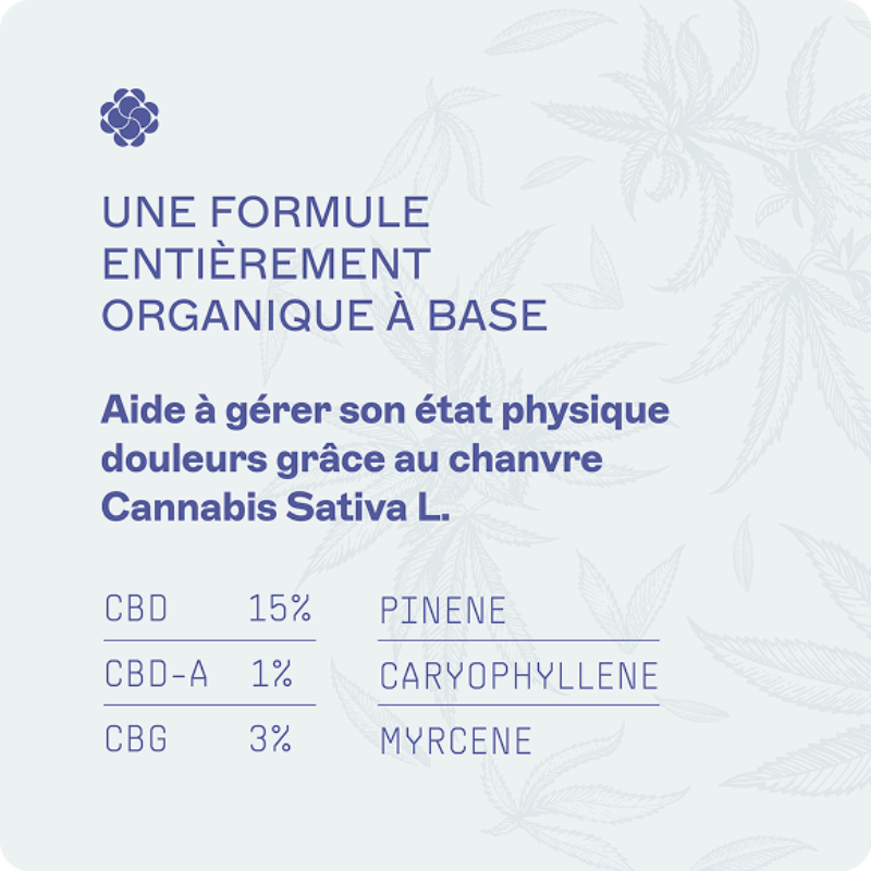 Huile Recover Comfort 15%CBD 3%CBG 10ml - RENACT