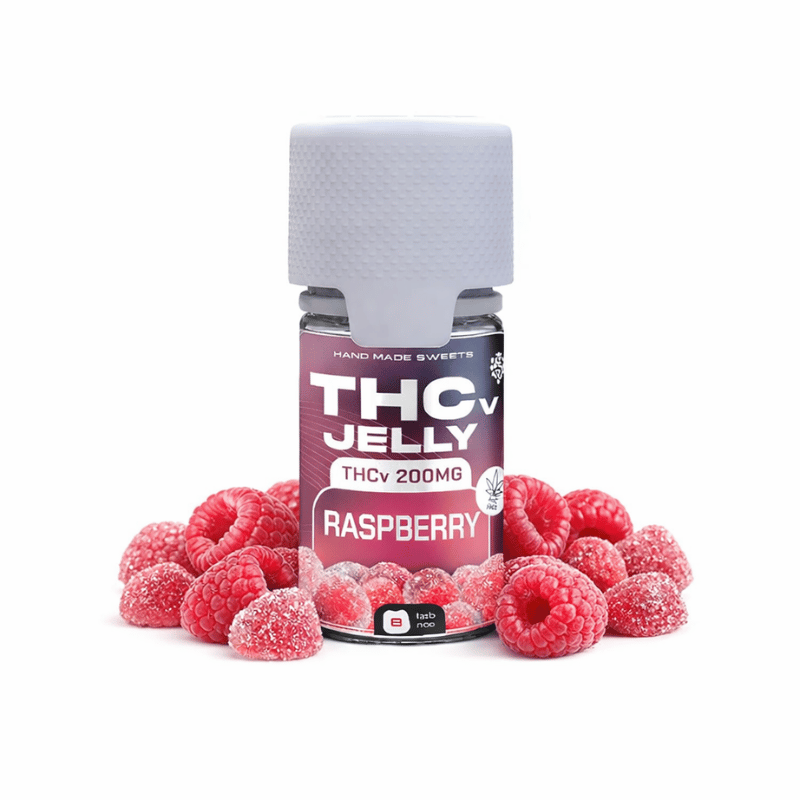 Gummies THCV 200mg Jelly Raspberry