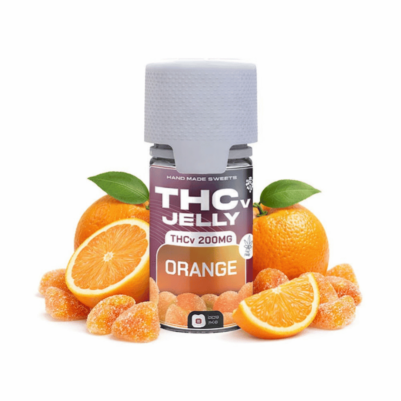 Gummies THCV 200mg Jelly Orange