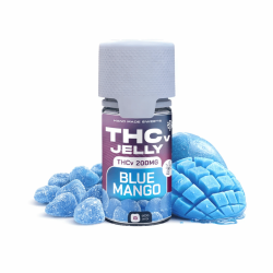 Gummies THCV 200mg Jelly Blue Mango