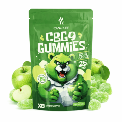 Gummies CBG9 25mg Sour Apple – Canapuff