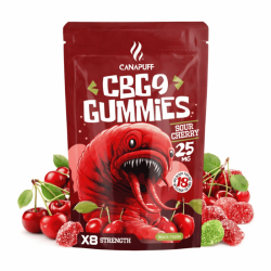 Gummies CBG9 25mg Sour Cherry – Canapuff