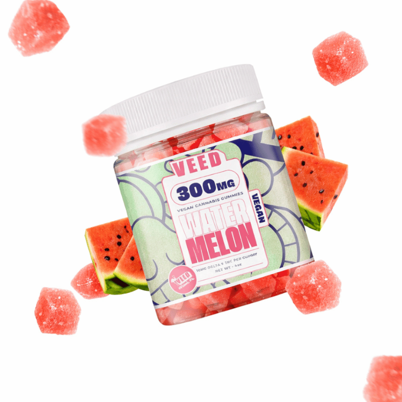 Gummies THC 300mg Watermelon - VEED