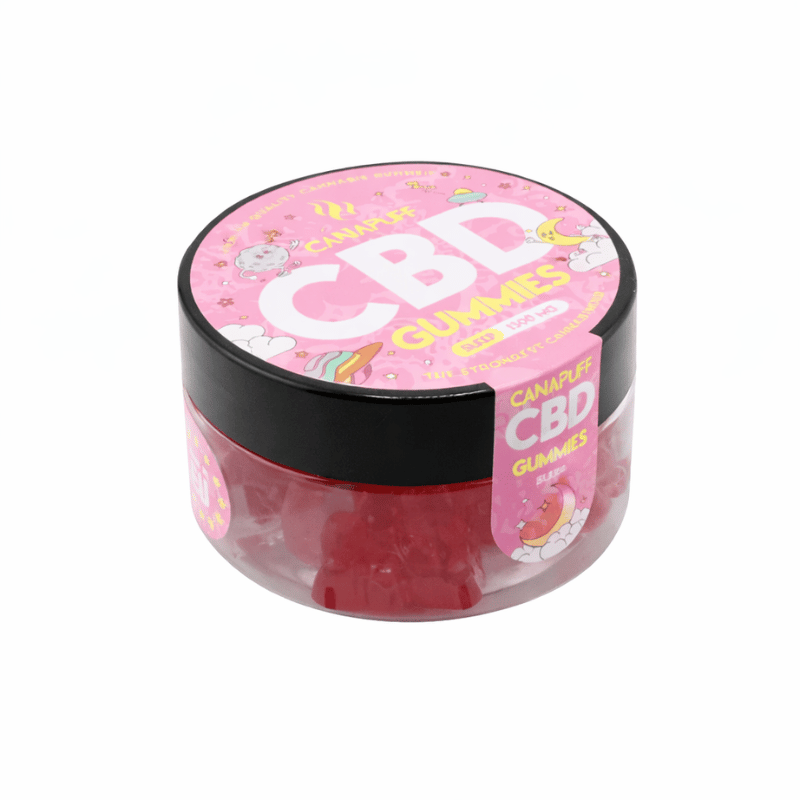 Gummies CBD 1500mg Sleep - Canapuff Gummies CBD 1500mg Sleep - Canapuff