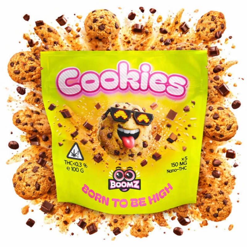 Cookies THC 150mg - Boomz