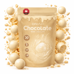 Chocolats blancs THC 30mg - Canapuff