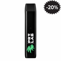 Puff CBD 85% Full spectrum Kit Luster Black Honey - PRT LAB