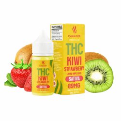 E liquide THC 89mg Kiwi Strawberry 30ml - Canapuff