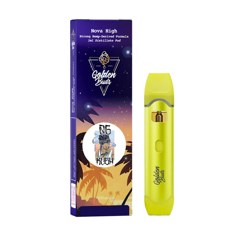 Vape pen OG Kush - Golden Buds