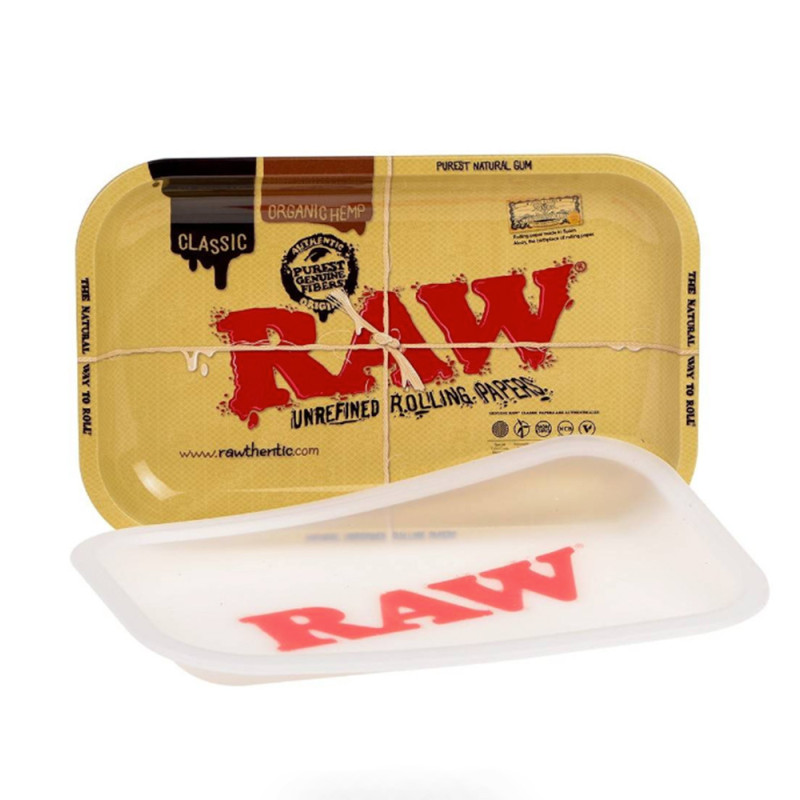 RAW - Plateau Silicone classic dab tray