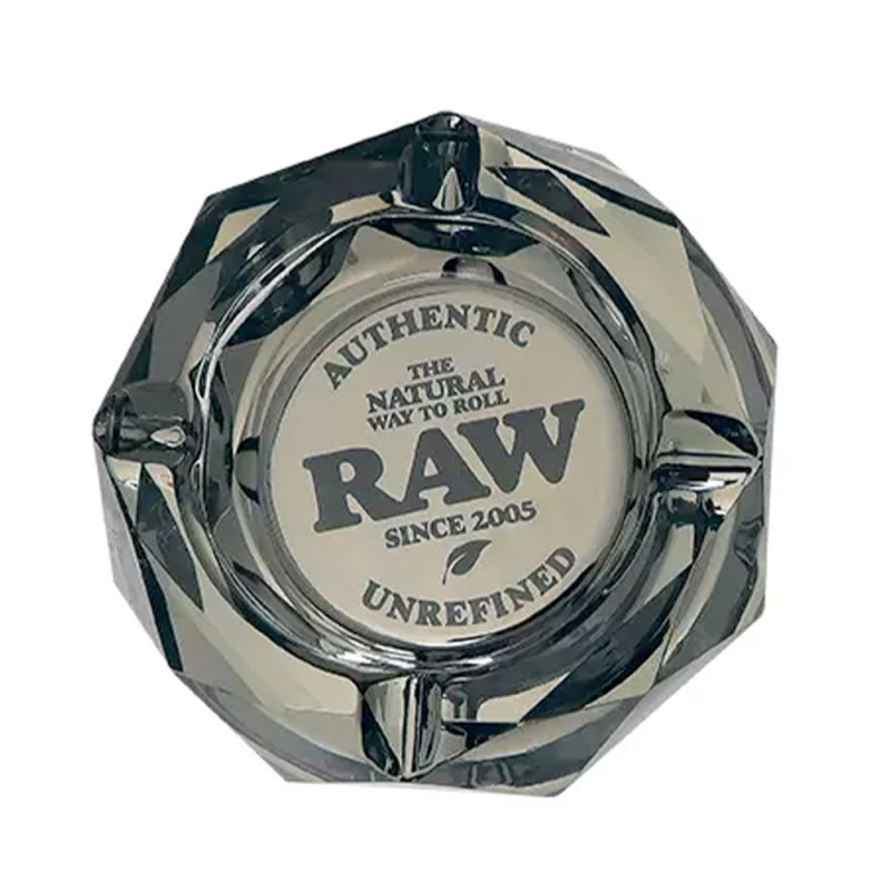 Raw - The dark side ashtray - cendrier en verre
