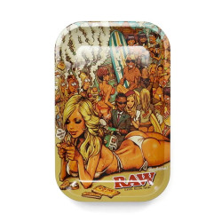 Raw - Plateau mini bikini