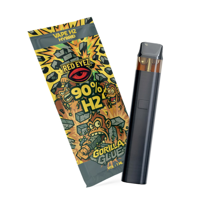 Vape H2 - Gorilla glue - Red Eyez