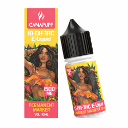 E liquide 10-OH-THC 1500mg "Permanent Marker" 10ml - Canapuff