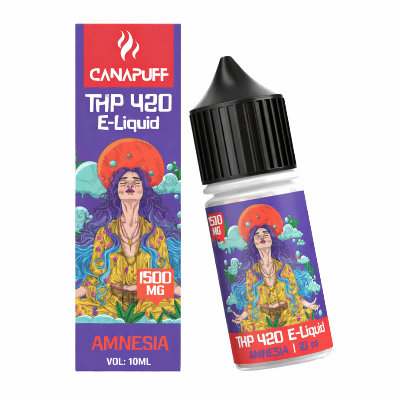 E liquide THP 420 1500mg "Amnesia" 10ml - Canapuff