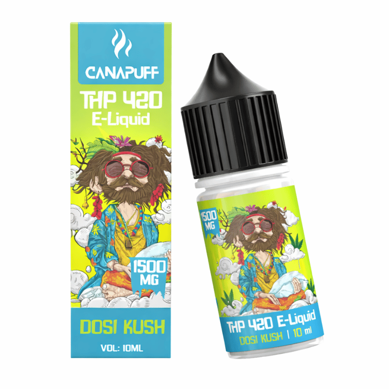 E liquide THP 420 1500mg "Dosi Kush" 10ml - Canapuff