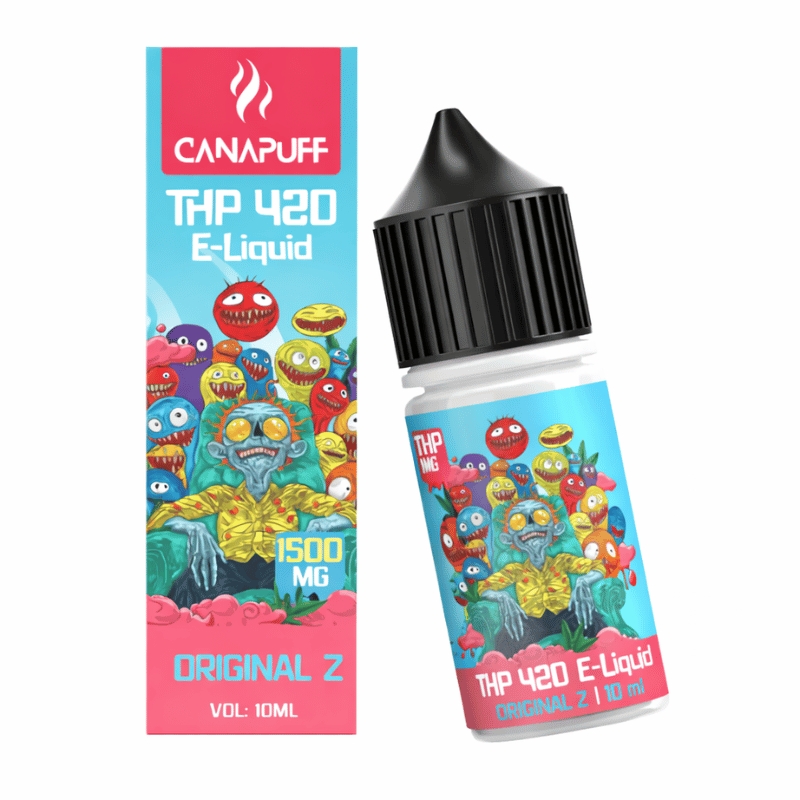 E liquide THP 420 1500mg "Original Z" 10ml - Canapuff