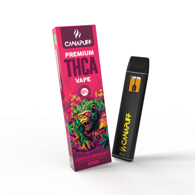 Vape THCA - Jungle Monkey 99% - 1ml - Canapuff