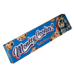 Feuilles à rouler slim "Monkey Cookies" + Toncs x32 - Monkey King