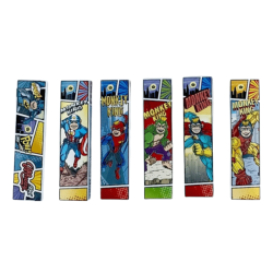 Feuilles à rouler slim "Superhero" + Toncs x32 - Monkey King