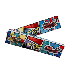 Feuilles à rouler slim "Superhero" + Toncs x32 - Monkey King