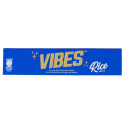 Feuilles à rouler Rice King Size Slim x33 - VIBES