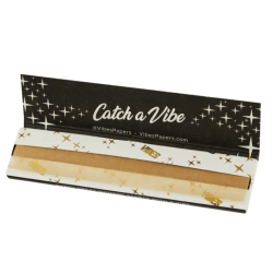 Feuilles à rouler Ultra Thin King size Slim x33 - VIBES