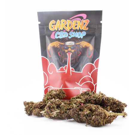 Découvre la fleur H3 turbo 12% CBD Blue Zushi | Glass House France