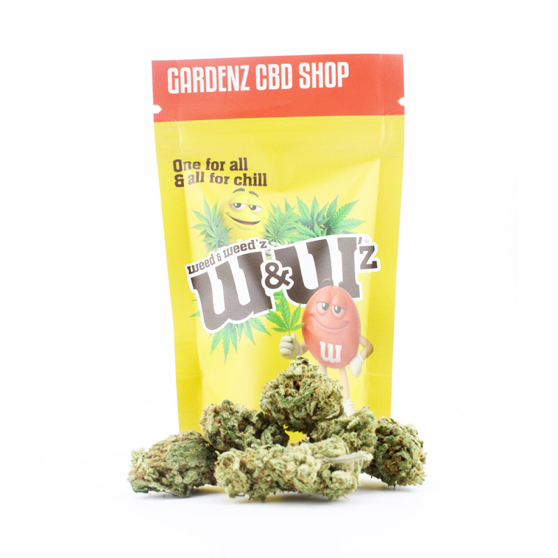 Mandarine Kush - Small Buds