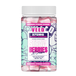 Gummies THC 375mg Strawberries n Cream - VEED