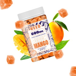 Gummies THC 600mg Peach Mango - VEED