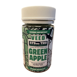 Gummies THC 375mg Green Apple - VEED