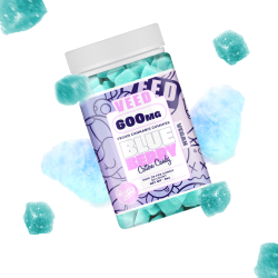 Gummies THC 600mg - Blueberry Cotton Candy- VEED