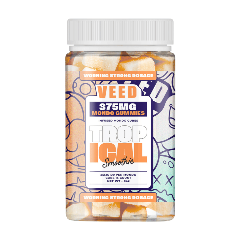 Gummies THC 375mg - Tropical Smoothie - VEED