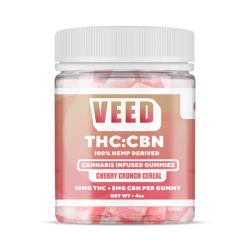 Gummies THC 300mg + CBN 150mg - Cherry Crunch Cereal - VEED