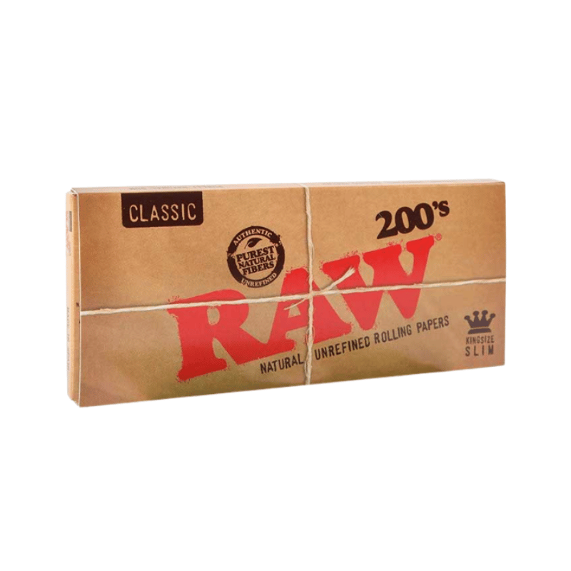 Feuilles à rouler King Slim x200 - Raw