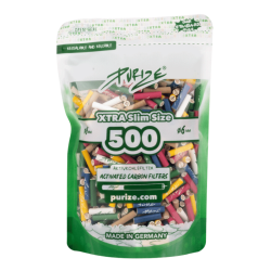 Filtres Joint charbon actif Extra Slim ø6mm x500 - Purize