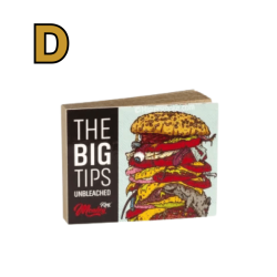 The Big Tips Unbleached x32 - Monkey King d